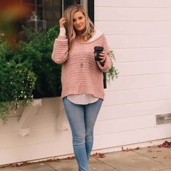 Free People Crashing Waves Pullover - Picture 2 of 2